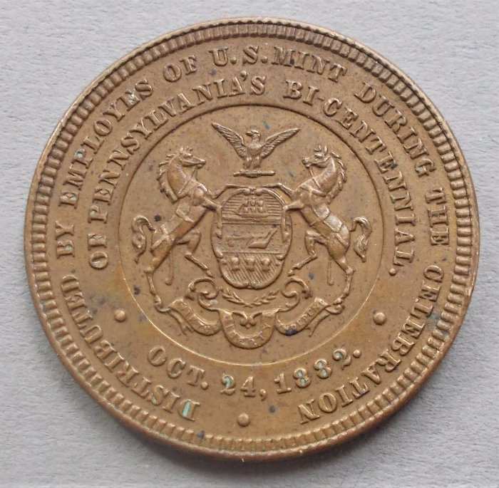 Pennsylvania-Bicentennial-Medal